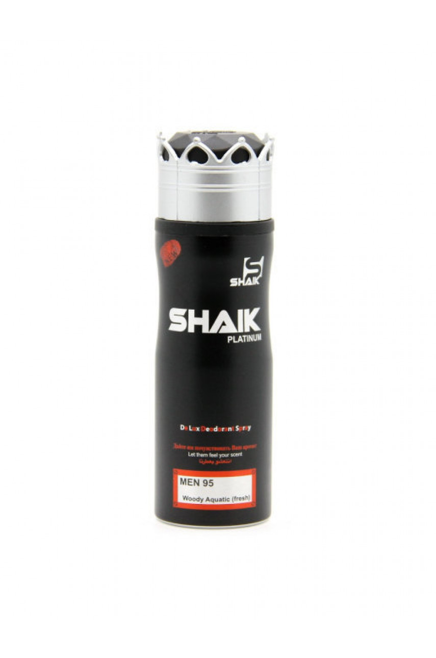 ДЕЗОДОРАНТ SHAIK M95 (PACO RABANNE INVICTUS) 200 ML ДЕЗОДОРАНТ SHAIK M95 (PACO RABANNE INVICTUS) 200 ML