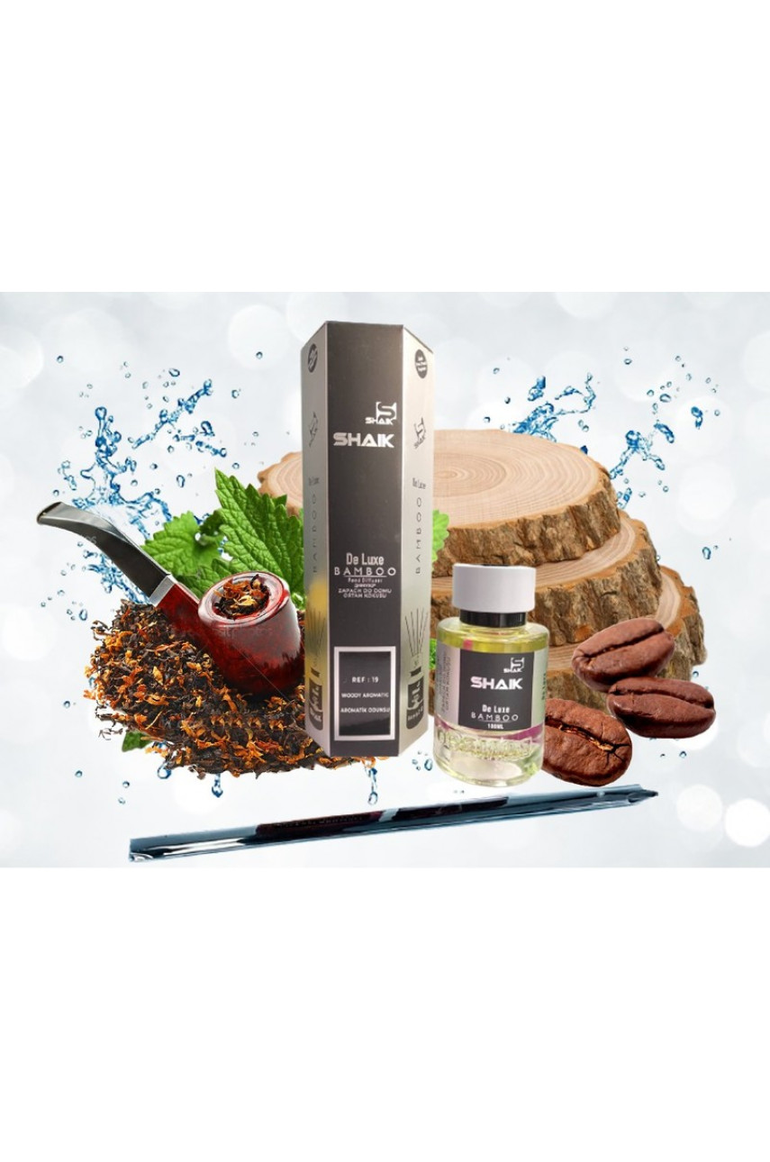 SHAIK DE LUXE BAMBOO M19 (CHANEL BLEU DE CHANEL) 100 ML SHAIK DE LUXE BAMBOO M19 (CHANEL BLEU DE CHANEL) 100 ML
