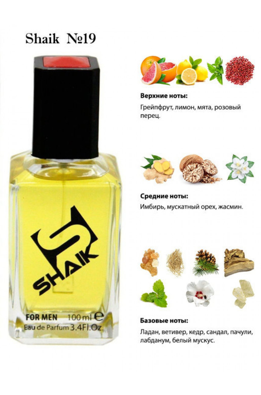 SHAIK M19 (CHANEL BLEU DE CHANEL) 100 ML SHAIK M19 (CHANEL BLEU DE CHANEL) 100 ML