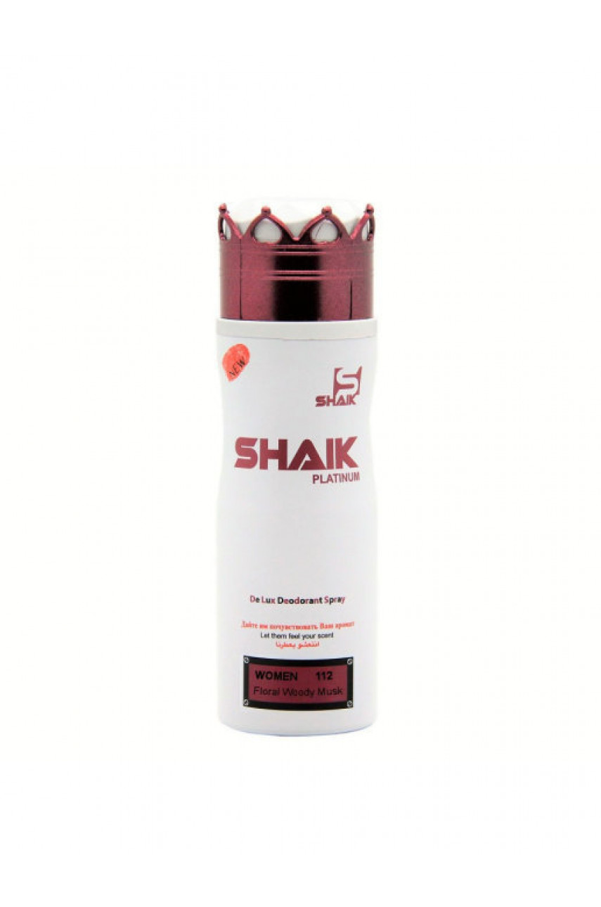 ДЕЗОДОРАНТ SHAIK W112 LACOSTE "POUR FEMME", 200 МЛ. ДЕЗОДОРАНТ SHAIK W112 LACOSTE "POUR FEMME", 200 МЛ.