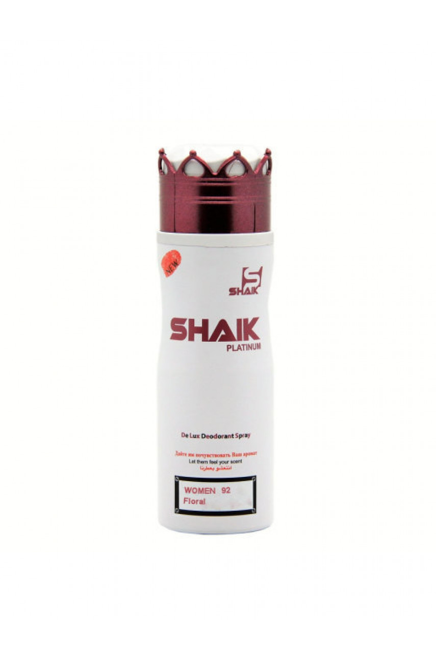 ДЕЗОДОРАНТ SHAIK W92 GIVENCHY ANGE OU DEMON LE SECRET, 200 МЛ. ДЕЗОДОРАНТ SHAIK W92 GIVENCHY ANGE OU DEMON LE SECRET, 200 МЛ.