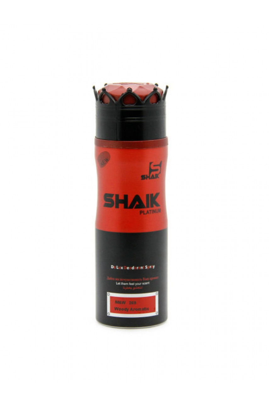 ДЕЗОДОРАНТ SHAIK MW269 LE LABO SANTAL 33, 200 МЛ ДЕЗОДОРАНТ SHAIK MW269 LE LABO SANTAL 33, 200 МЛ