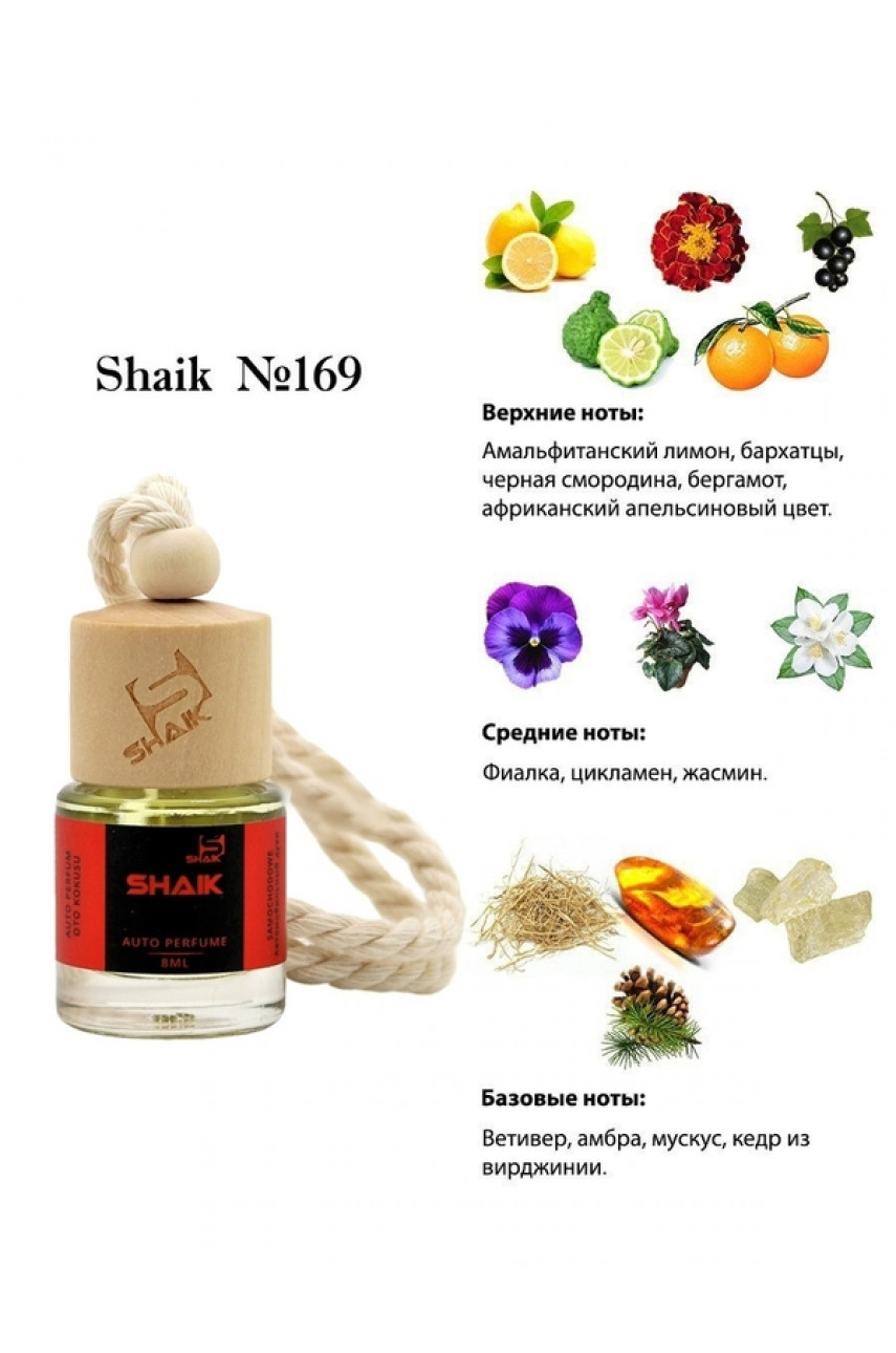 АВТОПАРФЮМ SHAIK M169 BYREDO BAL D'AFRIQUE 8 ML АВТОПАРФЮМ SHAIK M169 BYREDO BAL D'AFRIQUE 8 ML