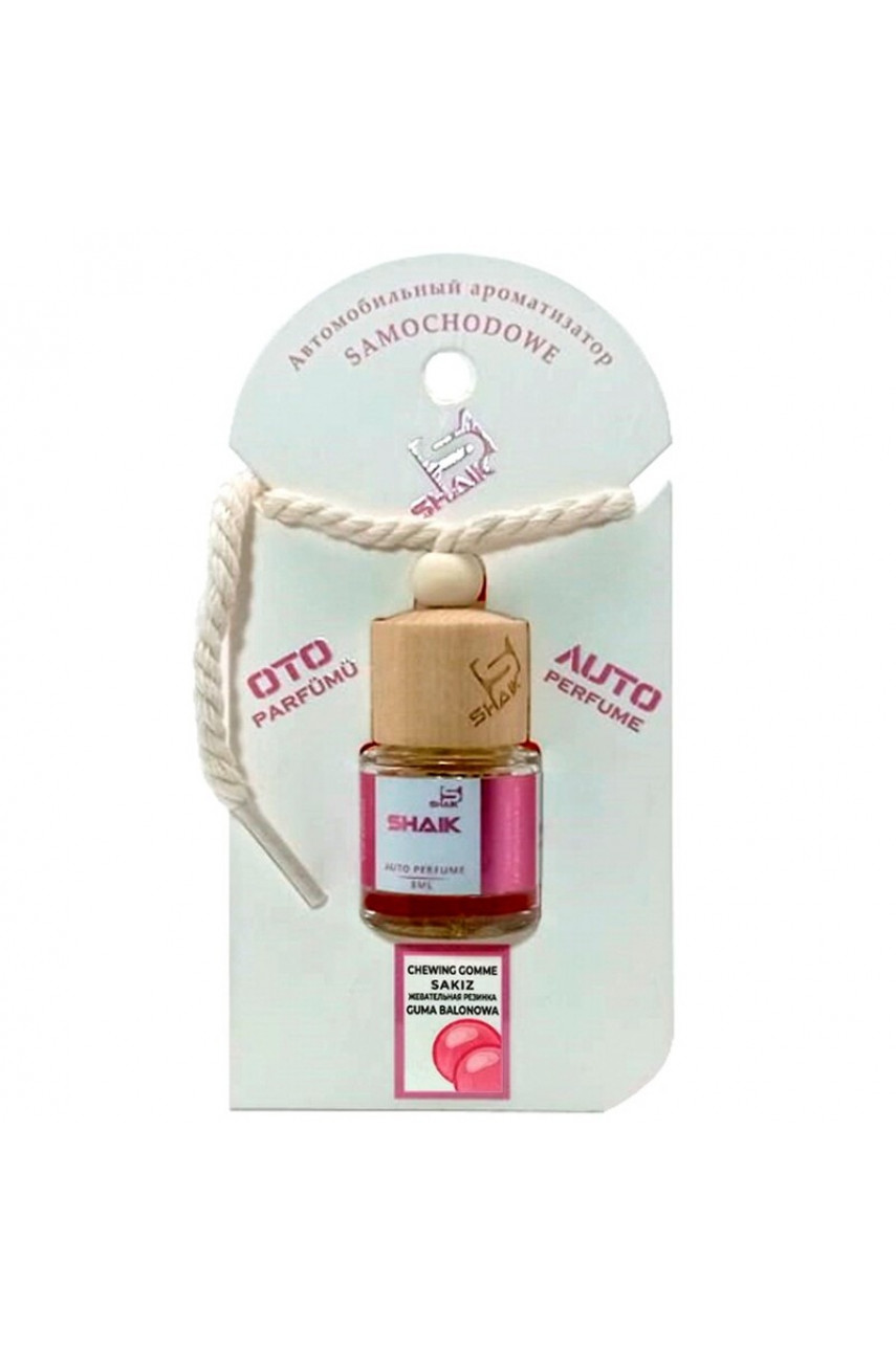 АВТОПАРФЮМ SHAIK ЖЕВАТЕЛЬНАЯ РЕЗИНКА 8 ML АВТОПАРФЮМ SHAIK ЖЕВАТЕЛЬНАЯ РЕЗИНКА 8 ML
