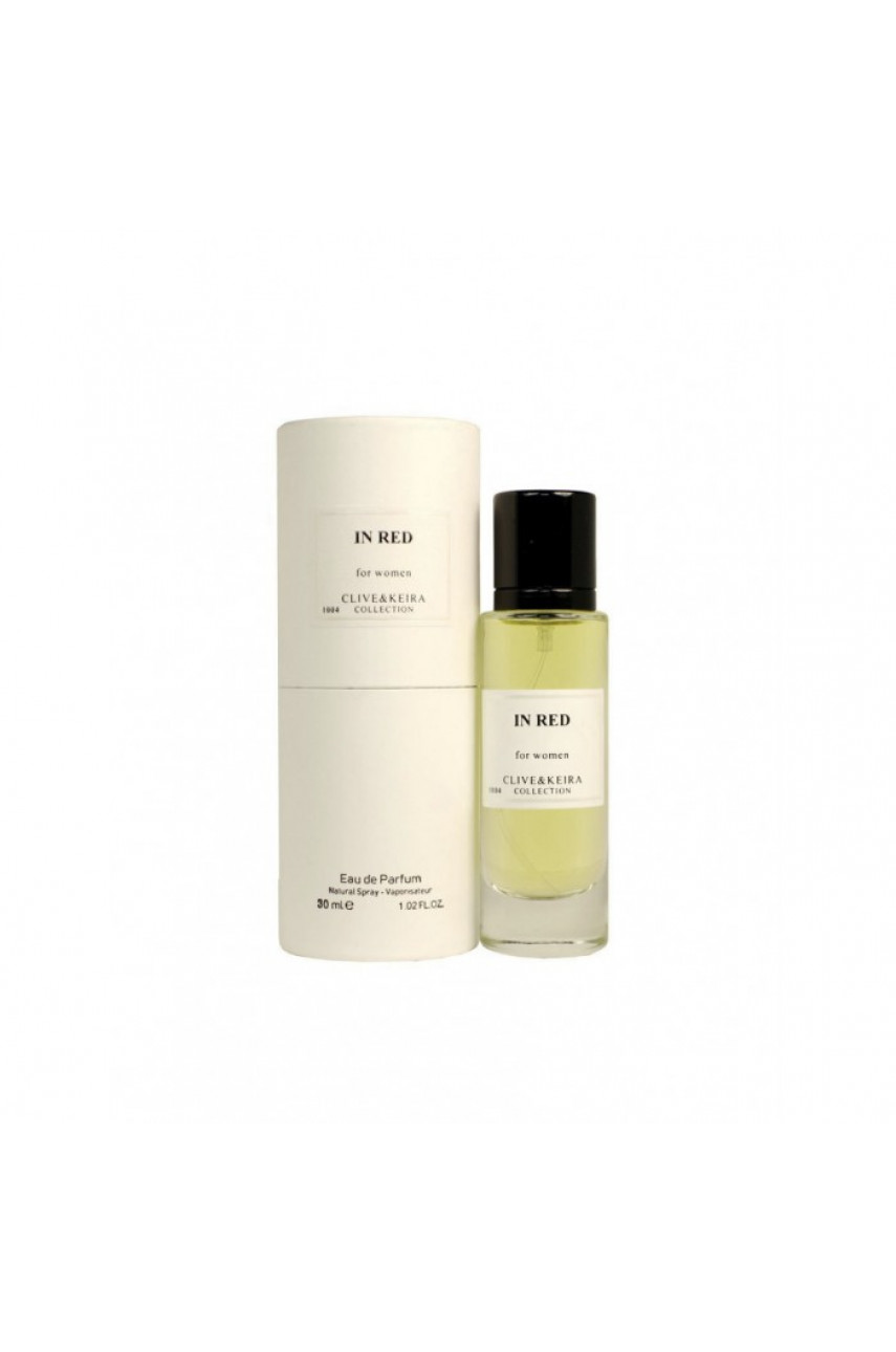 CLIVE&KEIRA 1004 ARMAND BASI IN RED 30 ML CLIVE&KEIRA 1004 ARMAND BASI IN RED 30 ML