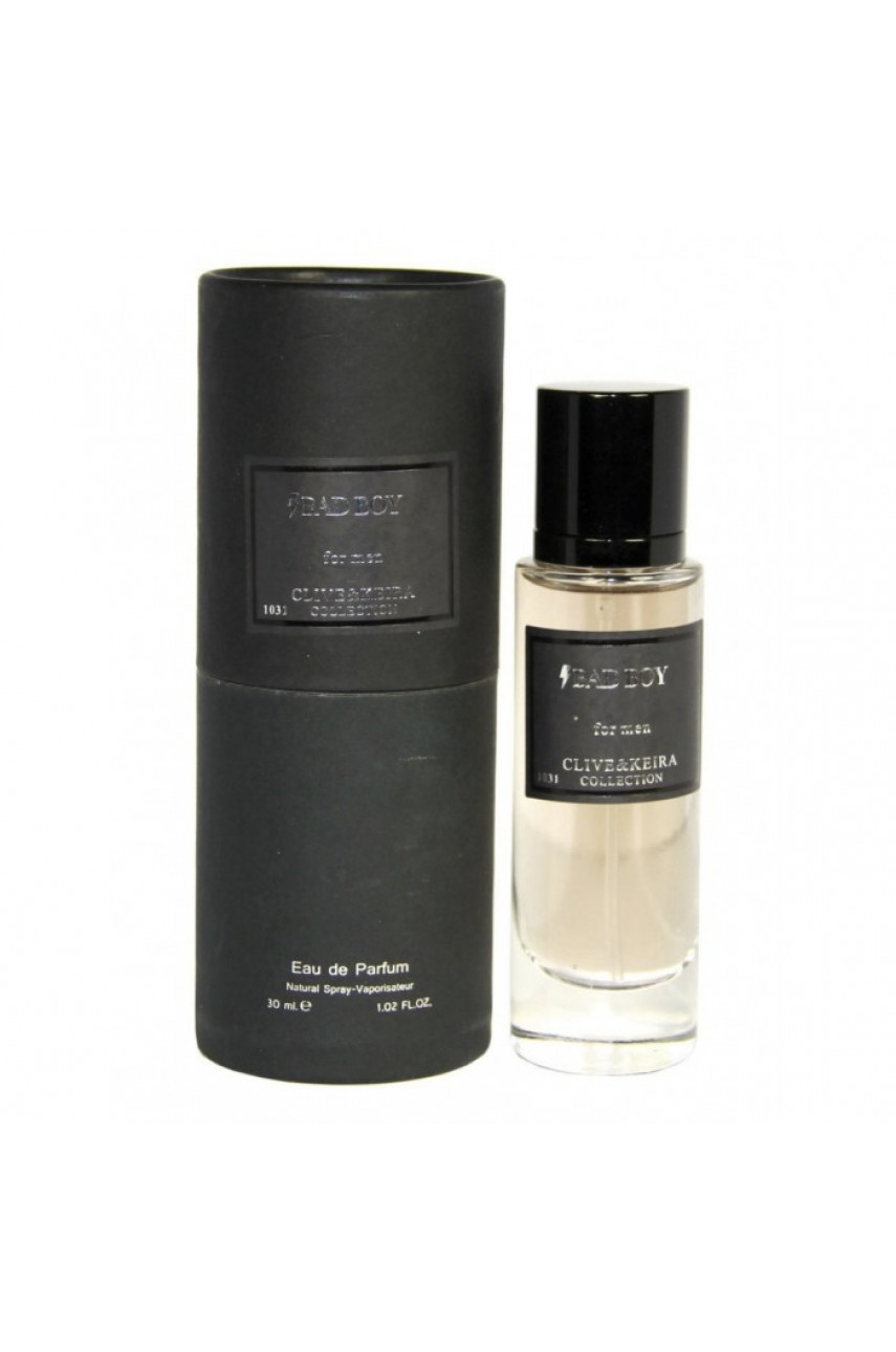 CLIVE&KEIRA 1031 BAD BOY CAROLINA HERRERA 30 ML CLIVE&KEIRA 1031 BAD BOY CAROLINA HERRERA 30 ML