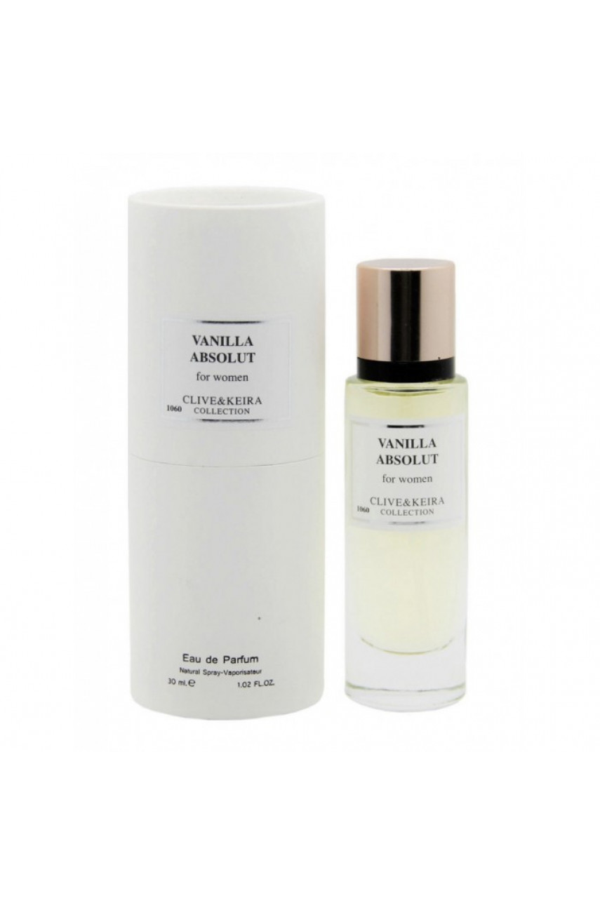CLIVE&KEIRA 1060 MONTALE VANILLE ABSOLUT 30 ML CLIVE&KEIRA 1060 MONTALE VANILLE ABSOLUT 30 ML