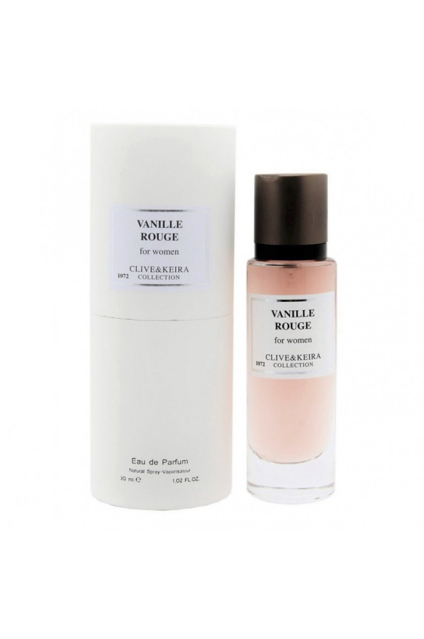CLIVE&KEIRA 1072 VERSACE VANILLE ROUGE 30 ML CLIVE&KEIRA 1072 VERSACE VANILLE ROUGE 30 ML