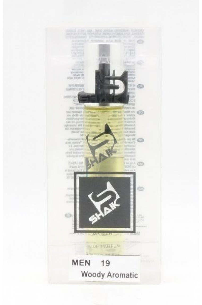 SHAIK M19 (CHANEL BLEU DE CHANEL) 20 ML SHAIK M19 (CHANEL BLEU DE CHANEL) 20 ML