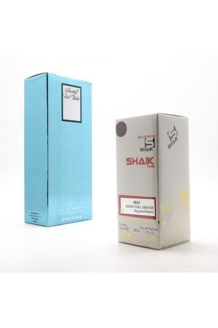 SHAIK M 43 (DAVIDOFF COOL WATER) 50 ML SHAIK M 43 (DAVIDOFF COOL WATER) 50 ML
