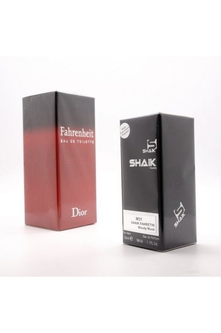 SHAIK M31 (DIOR FAHRENHEIT EDT) 20 ML SHAIK M31 (DIOR FAHRENHEIT EDT) 20 ML