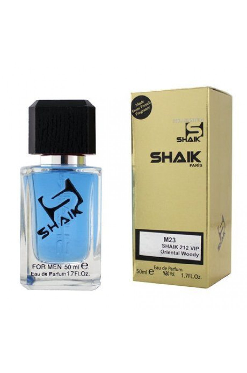 SHAIK M23 (CAROLINA HERRERA 212 VIP FOR MEN) 50 ML SHAIK M23 (CAROLINA HERRERA 212 VIP FOR MEN) 50 ML