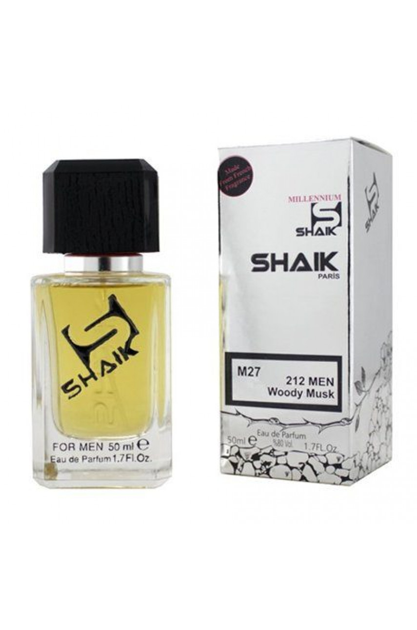 SHAIK M 27 (CAROLINA HERRERA 212 FOR MEN) 50 ML SHAIK M 27 (CAROLINA HERRERA 212 FOR MEN) 50 ML