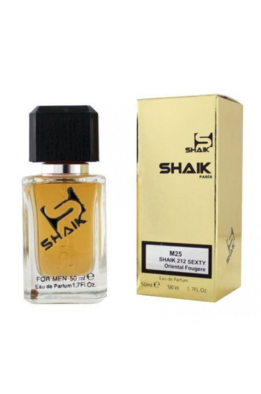 SHAIK M25 (CAROLINA HERRERA 212 SEXY FOR MEN) 50 ML SHAIK M25 (CAROLINA HERRERA 212 SEXY FOR MEN) 50 ML