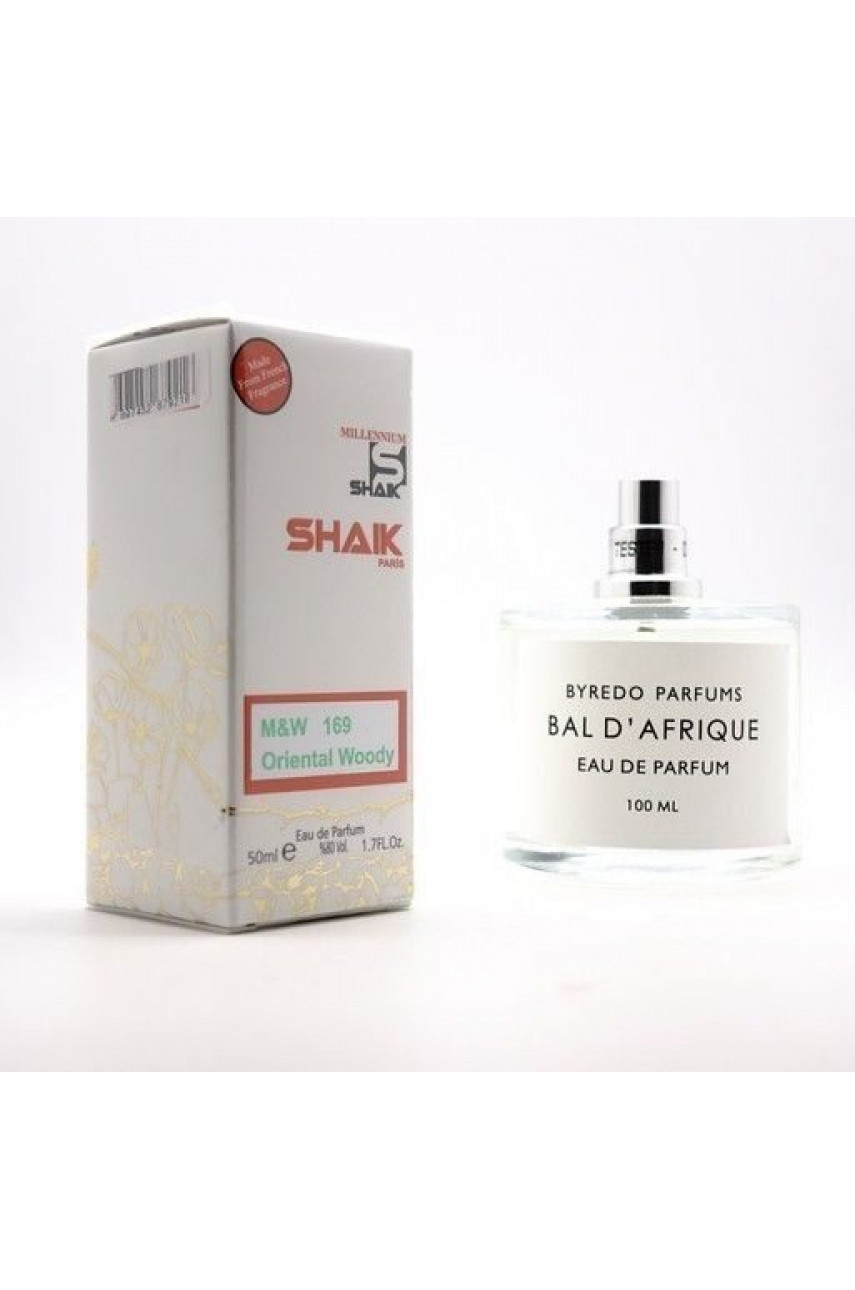SHAIK MW169 (BYREDO BAL D'AFRIQUE UNISEX) 50 ML SHAIK MW169 (BYREDO BAL D'AFRIQUE UNISEX) 50 ML
