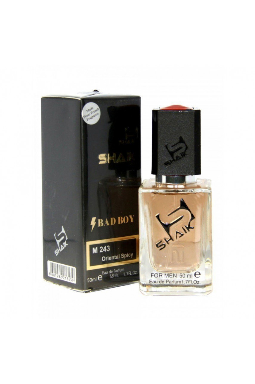 SHAIK M243 (CAROLINA HERRERA BAD BOY) 50 ML SHAIK M243 (CAROLINA HERRERA BAD BOY) 50 ML