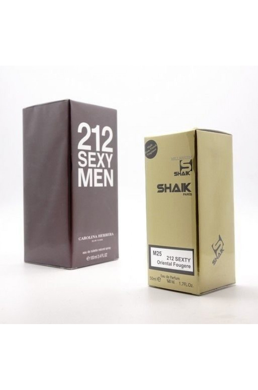 SHAIK M25 (CAROLINA HERRERA 212 SEXY FOR MEN) 50 ML SHAIK M25 (CAROLINA HERRERA 212 SEXY FOR MEN) 50 ML