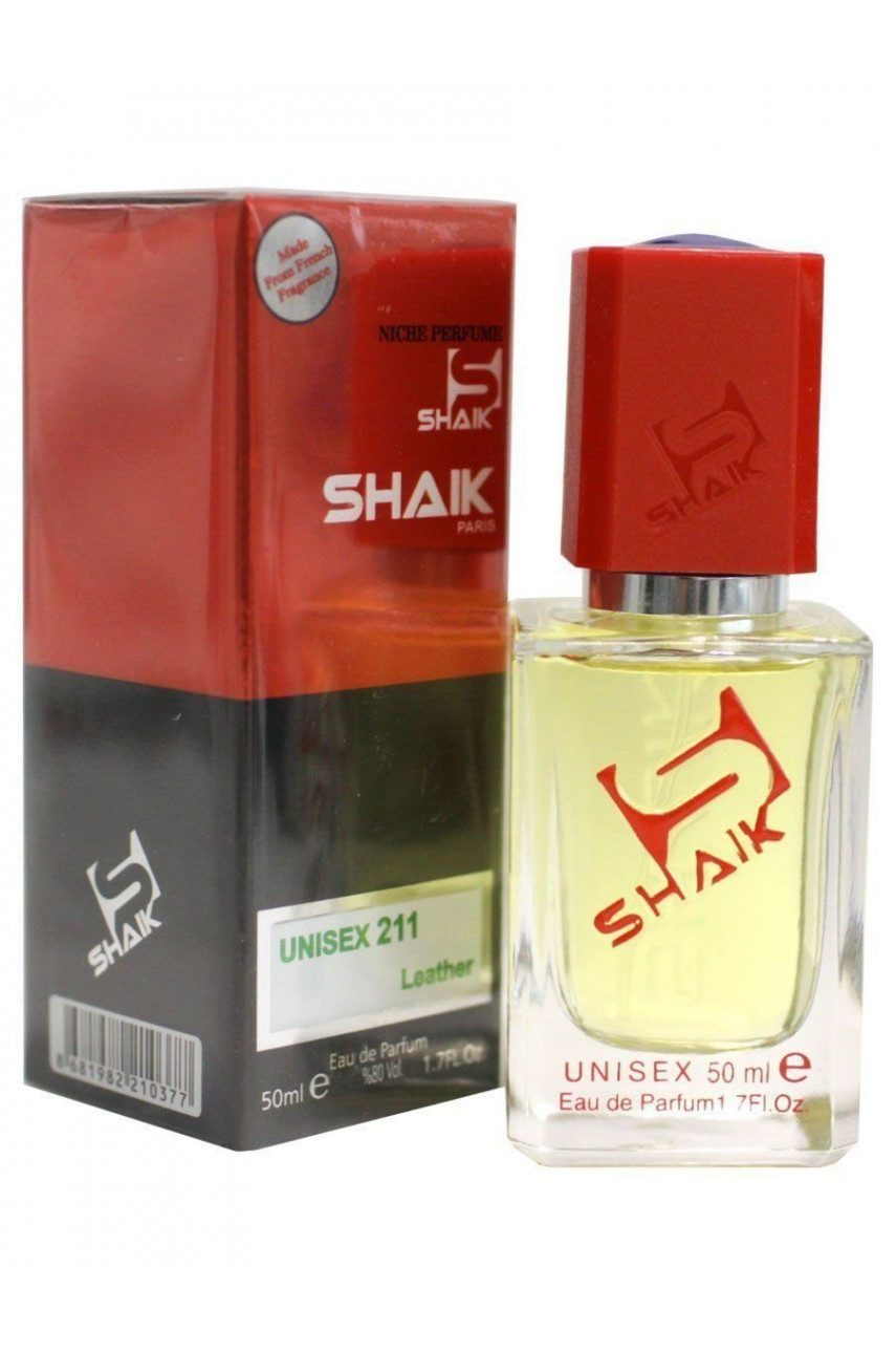 SHAIK U-211 (ATELIER GOLD LEATHER) 50 ML SHAIK U-211 (ATELIER GOLD LEATHER) 50 ML