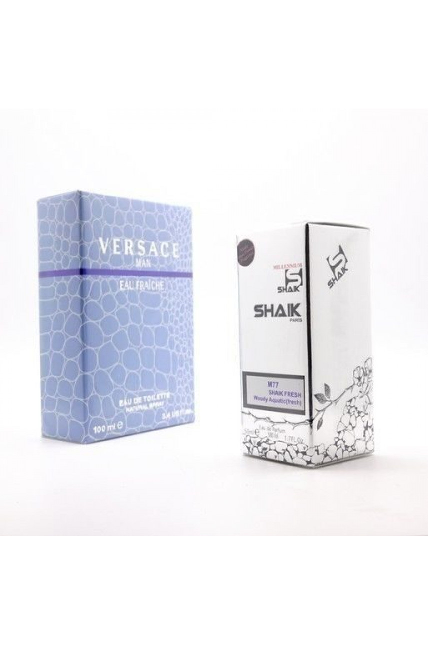 SHAIK M77 (VERSACE MAN EAU FRAICHE) 50 ML SHAIK M77 (VERSACE MAN EAU FRAICHE) 50 ML