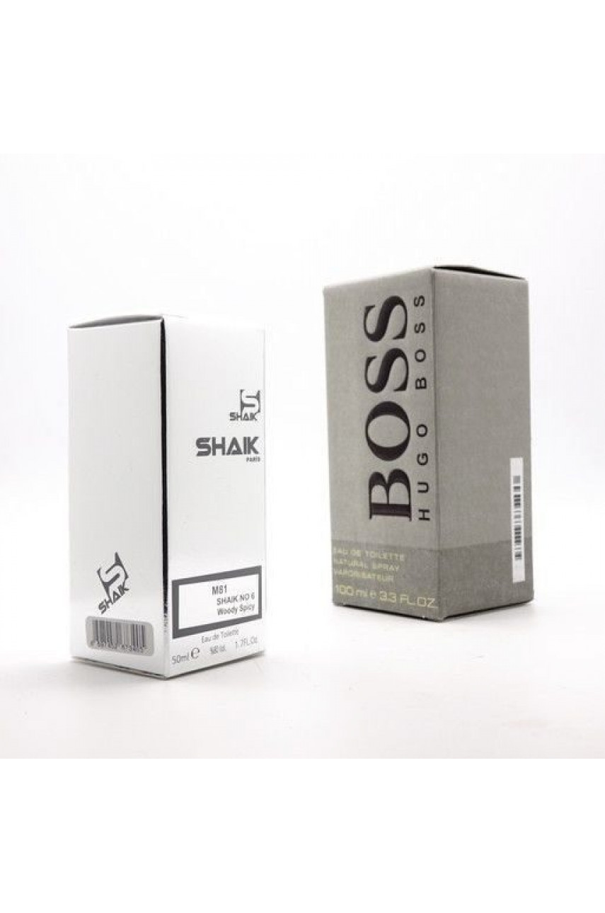 SHAIK PLATINUM M81 (HUGO BOSS №6 FOR MEN) 50ML SHAIK PLATINUM M81 (HUGO BOSS №6 FOR MEN) 50ML