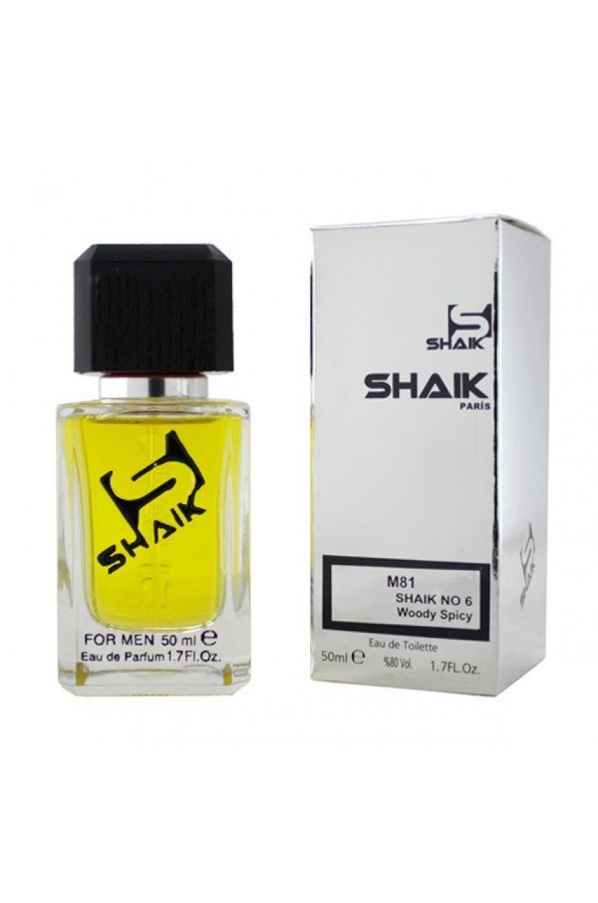 SHAIK PLATINUM M81 (HUGO BOSS №6 FOR MEN) 50ML SHAIK PLATINUM M81 (HUGO BOSS №6 FOR MEN) 50ML