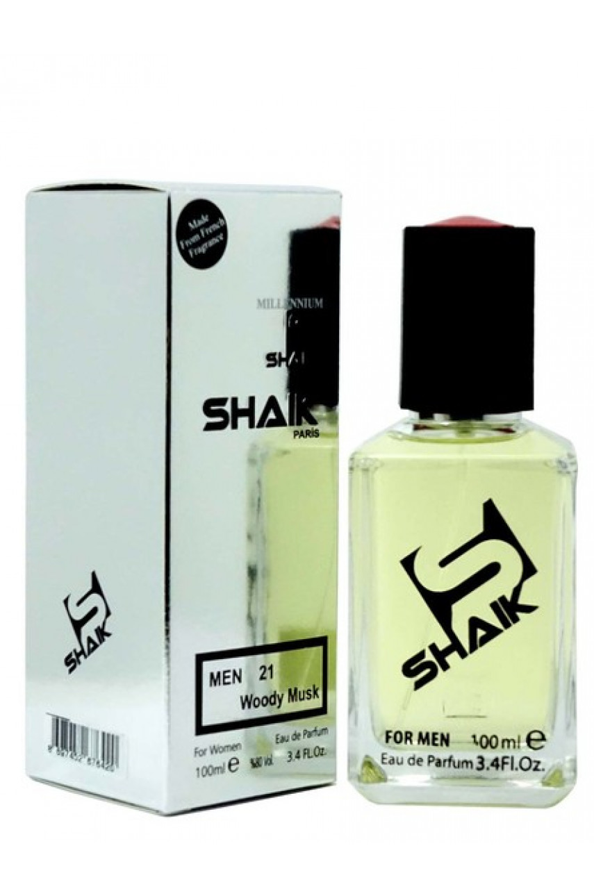 SHAIK M21 (CHANEL EGOISTE PLATINUM FOR MEN) 100 ML SHAIK M21 (CHANEL EGOISTE PLATINUM FOR MEN) 100 ML