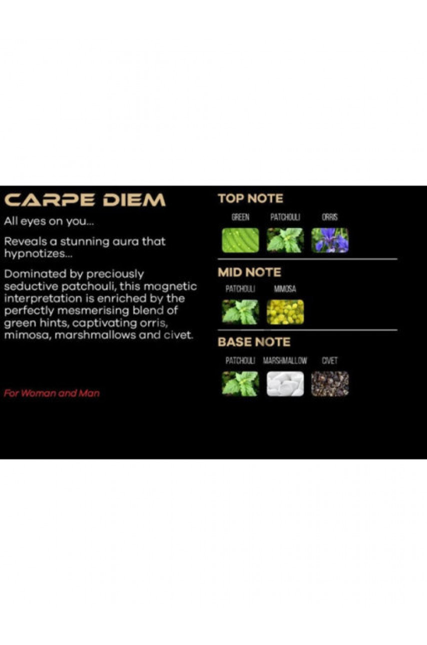 BY SHAIK PERFUME CARPE DIEM, 50 мл