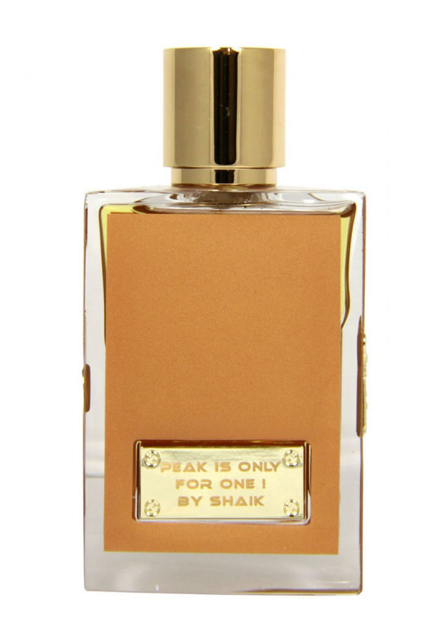 BY SHAIK PERFUME PEAK IS ONLY FOR ONE, 50 мл BY SHAIK PERFUME PEAK IS ONLY FOR ONE, 50 мл