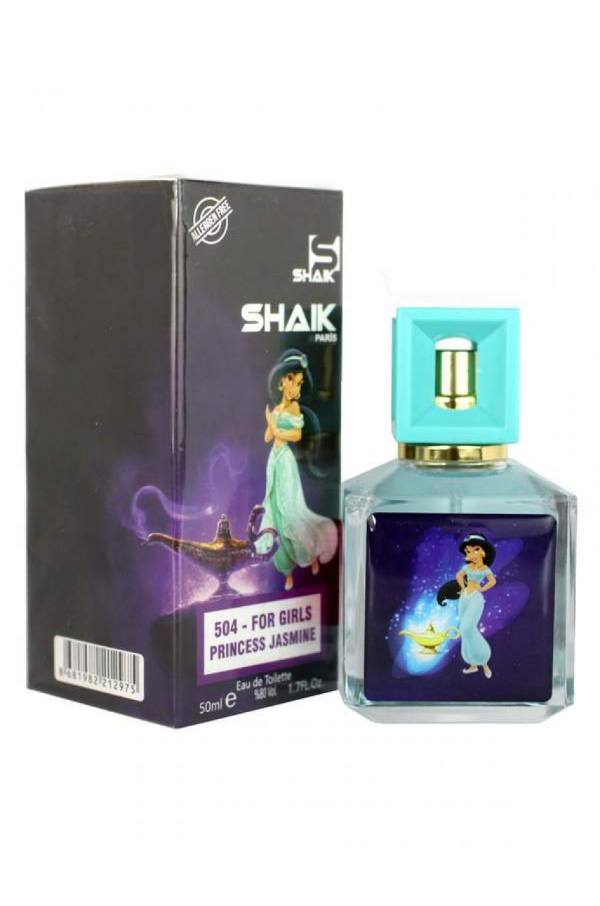 Детские SHAIK 504 Princess Jasmine 50 ML Детские SHAIK 504 Princess Jasmine 50 ML