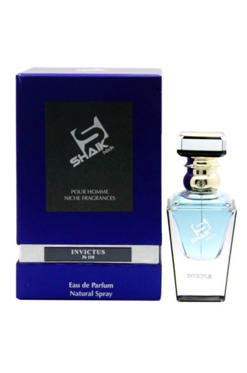 SHAIK NICH № 110 SHAIK NICHE INVICTUS (PACO RABANNE INVICTUS), 50 ML SHAIK NICH № 110 SHAIK NICHE INVICTUS (PACO RABANNE INVICTUS), 50 ML