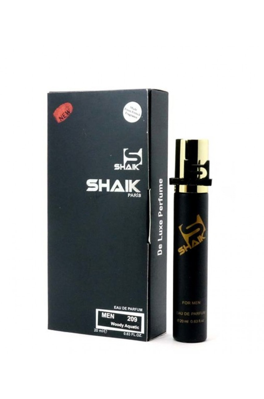Shaik M209 (Paco Rabanne Invictus Aqua) 20 ml Shaik M209 (Paco Rabanne Invictus Aqua) 20 ml