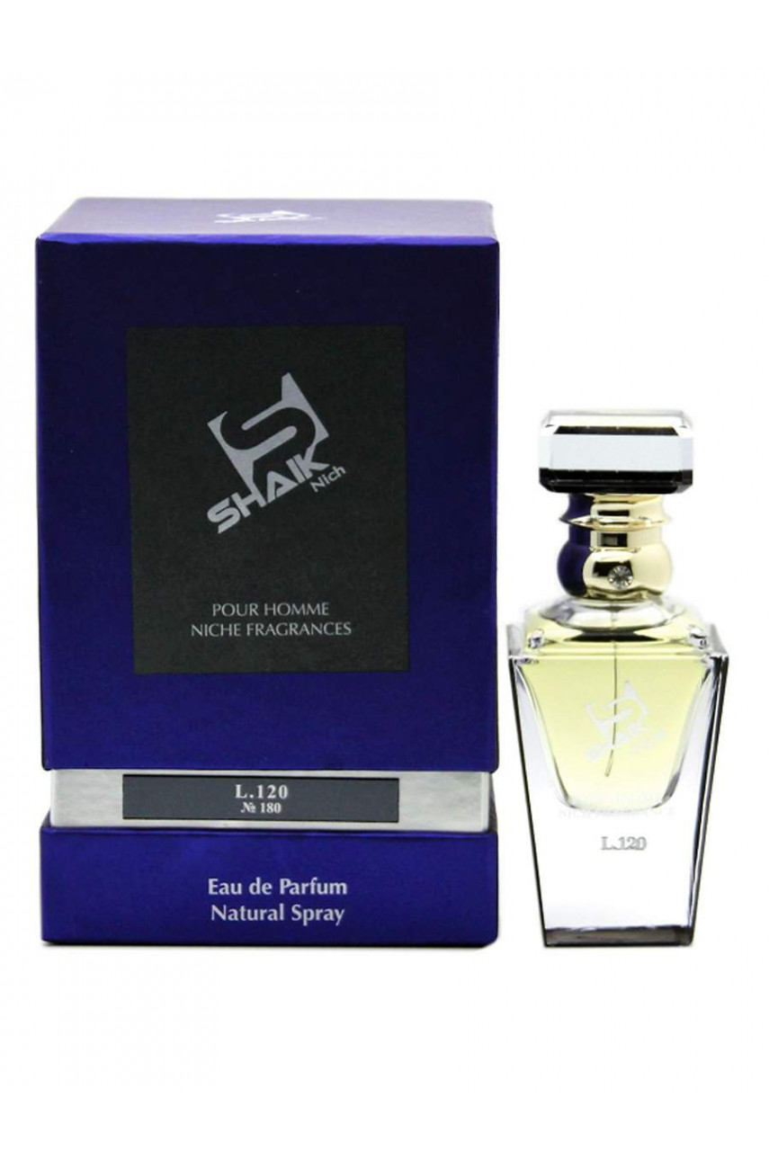 SHAIK NICH №180 L 12 WHITE (LACOSTE L.12.12 BLANC) 50 ML SHAIK NICH №180 L 12 WHITE (LACOSTE L.12.12 BLANC) 50 ML