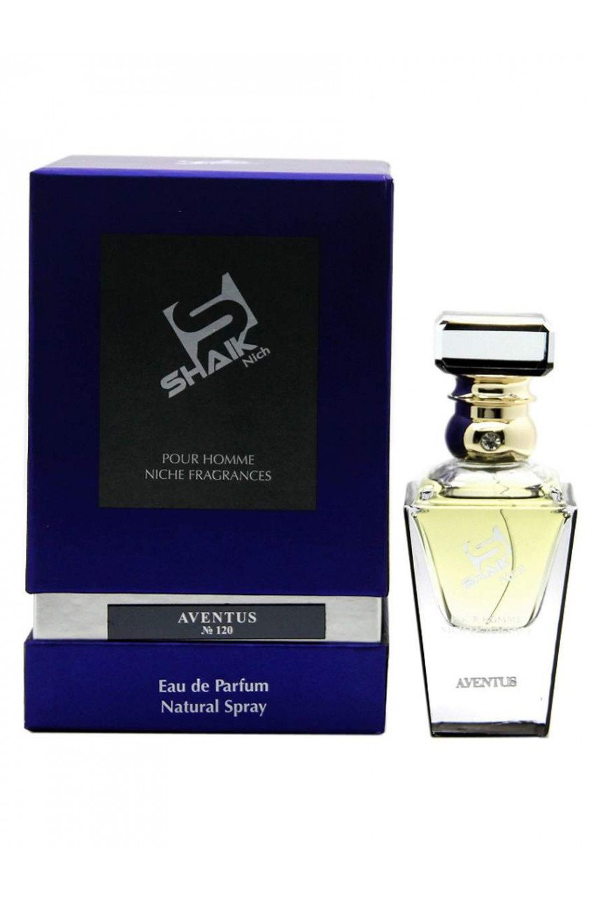 SHAIK NICH №120 AVENTUS (CREED AVENTUS) 50 ML SHAIK NICH №120 AVENTUS (CREED AVENTUS) 50 ML