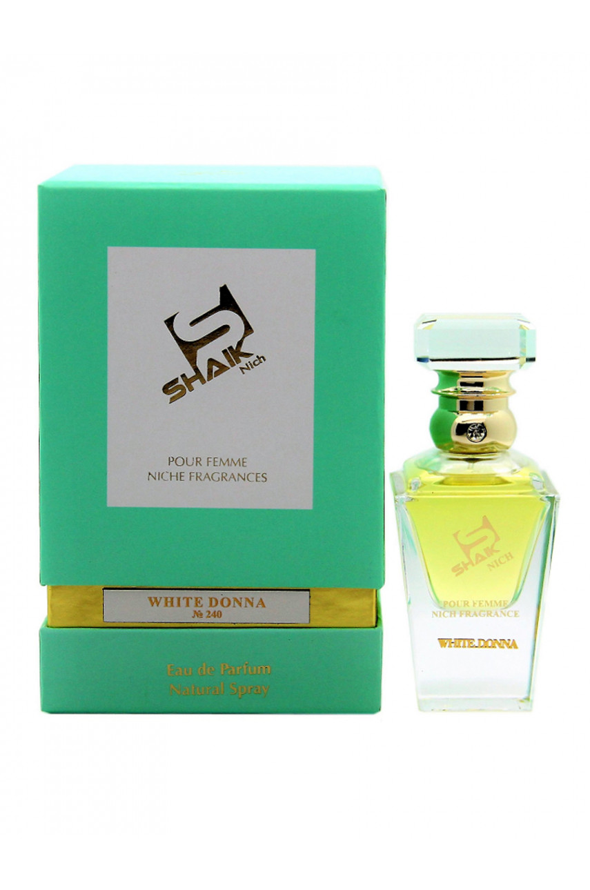 SHAIK NICH №240 WHITE DONNA (TRUSSARDI DONNA) 50 ML SHAIK NICH №240 WHITE DONNA (TRUSSARDI DONNA) 50 ML