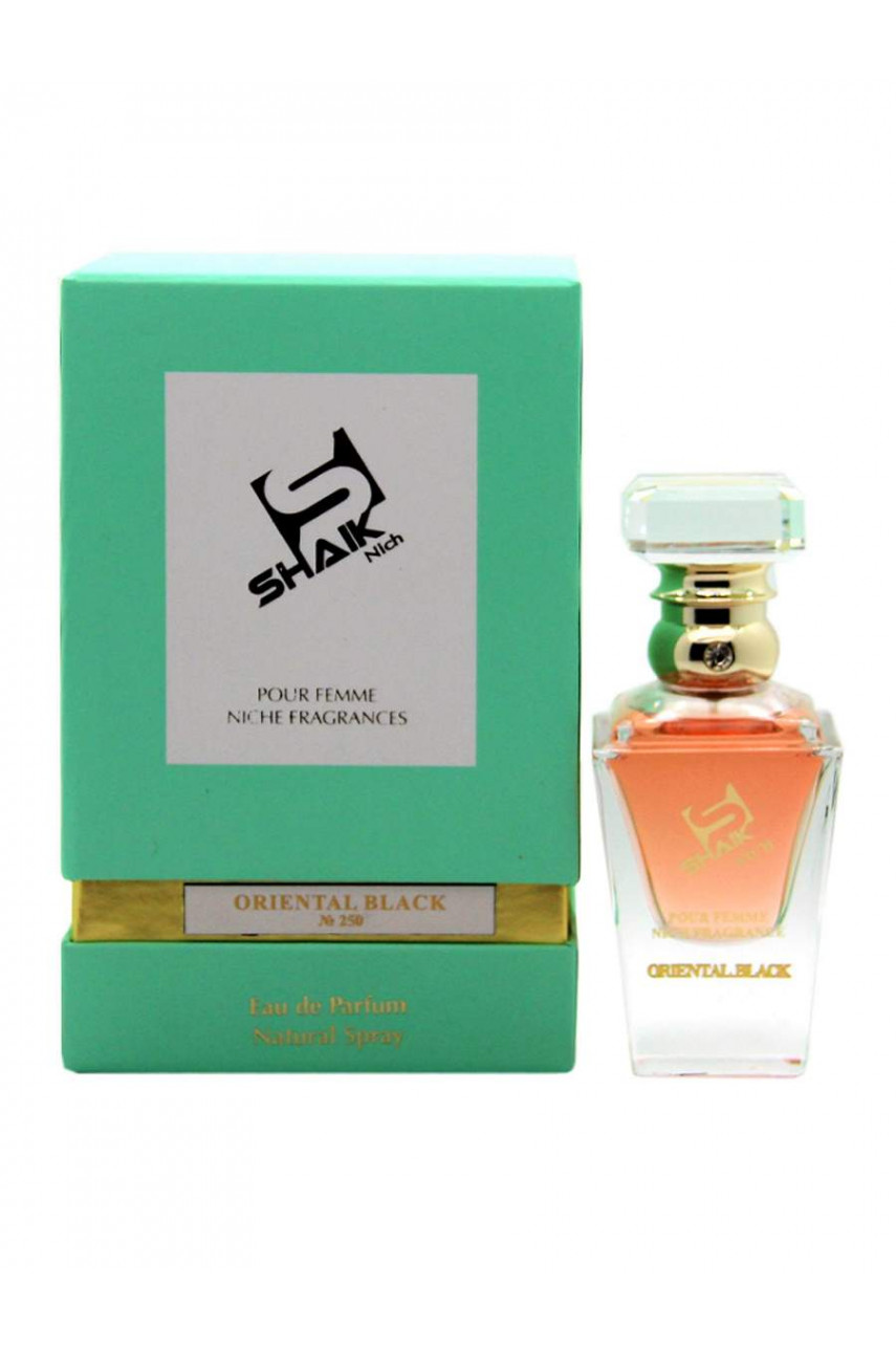 SHAIK NICH №250 ORIENTAL BLACK (YSL OPIUM BLACK) 50 ML SHAIK NICH №250 ORIENTAL BLACK (YSL OPIUM BLACK) 50 ML