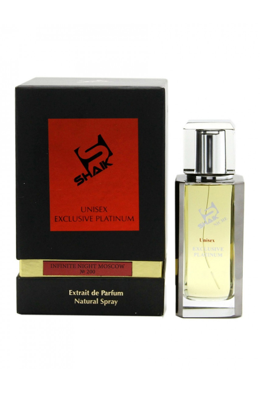 SHAIK NICH №200 NICHE INFINITY NIGHT MOSCOW 110 ML SHAIK NICH №200 NICHE INFINITY NIGHT MOSCOW 110 ML