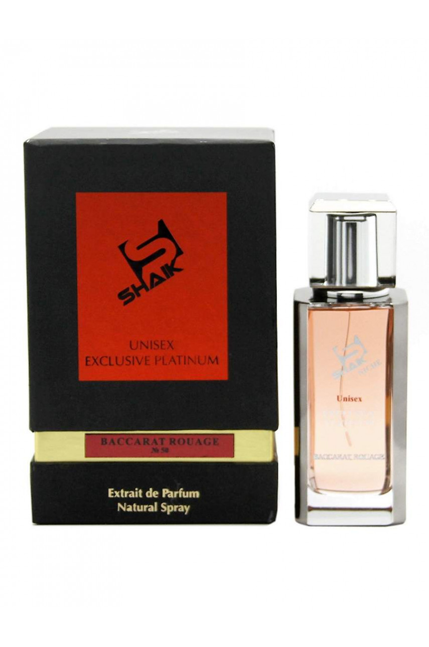 SHAIK NICH №50 BACCARAT 5400 (MFK BACCARAT ROUGE 540) 110 ML SHAIK NICH №50 BACCARAT 5400 (MFK BACCARAT ROUGE 540) 110 ML