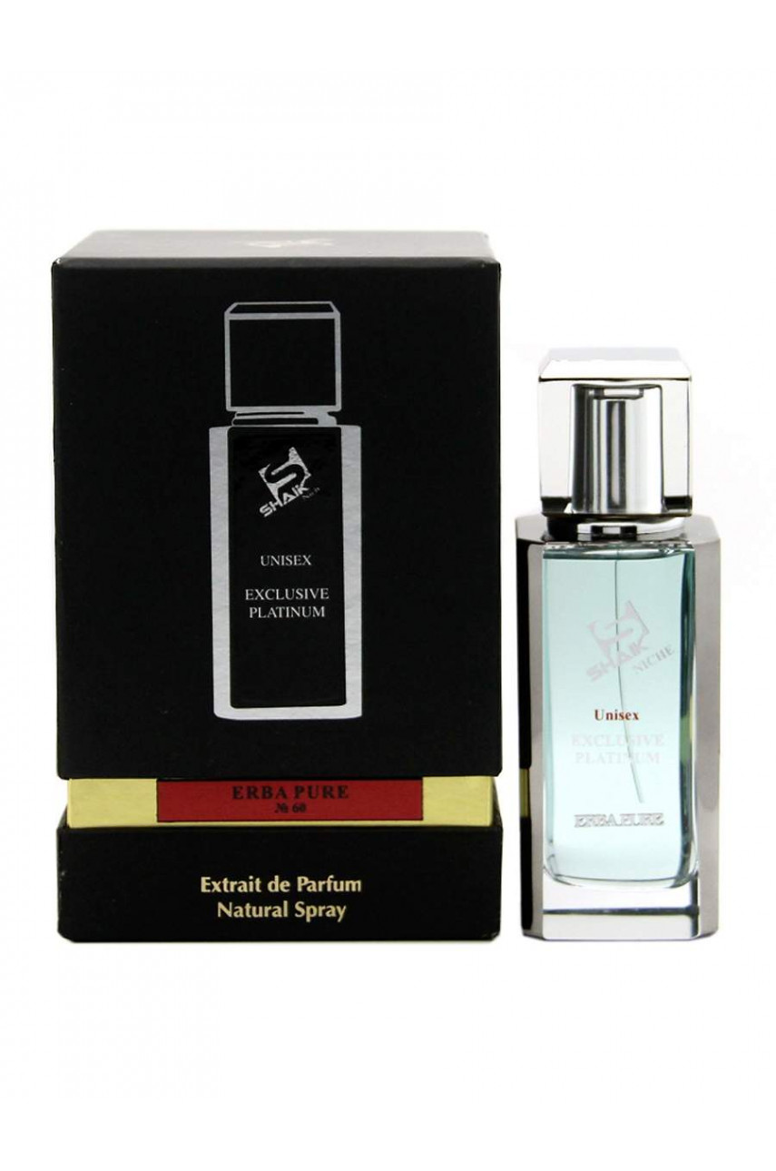 SHAIK NICH №60 ERBA PURA (SOSPIRO ERBA PURA) 110 ML SHAIK NICH №60 ERBA PURA (SOSPIRO ERBA PURA) 110 ML