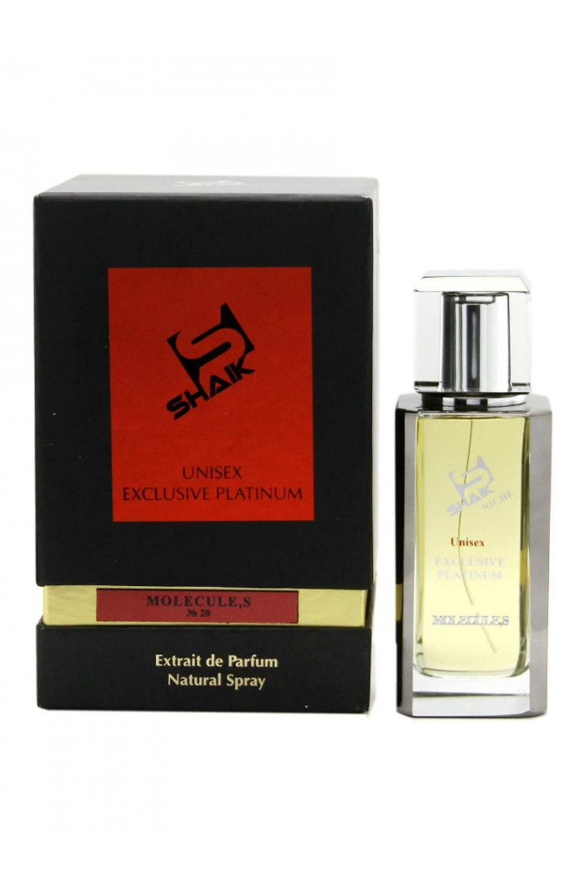 SHAIK NICH №20 MOSCOW 2 (MOLECULES ESCENTRIC 02), 110 ML SHAIK NICH №20 MOSCOW 2 (MOLECULES ESCENTRIC 02), 110 ML
