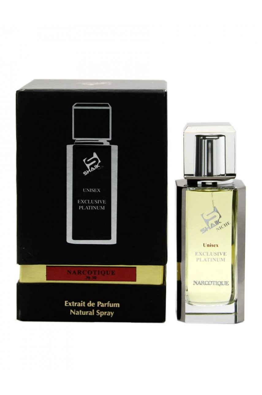 SHAIK NICH №30 NARCOTIQUE (EX NIHILO FLEUR NARCOTIQUE) 110 ML SHAIK NICH №30 NARCOTIQUE (EX NIHILO FLEUR NARCOTIQUE) 110 ML