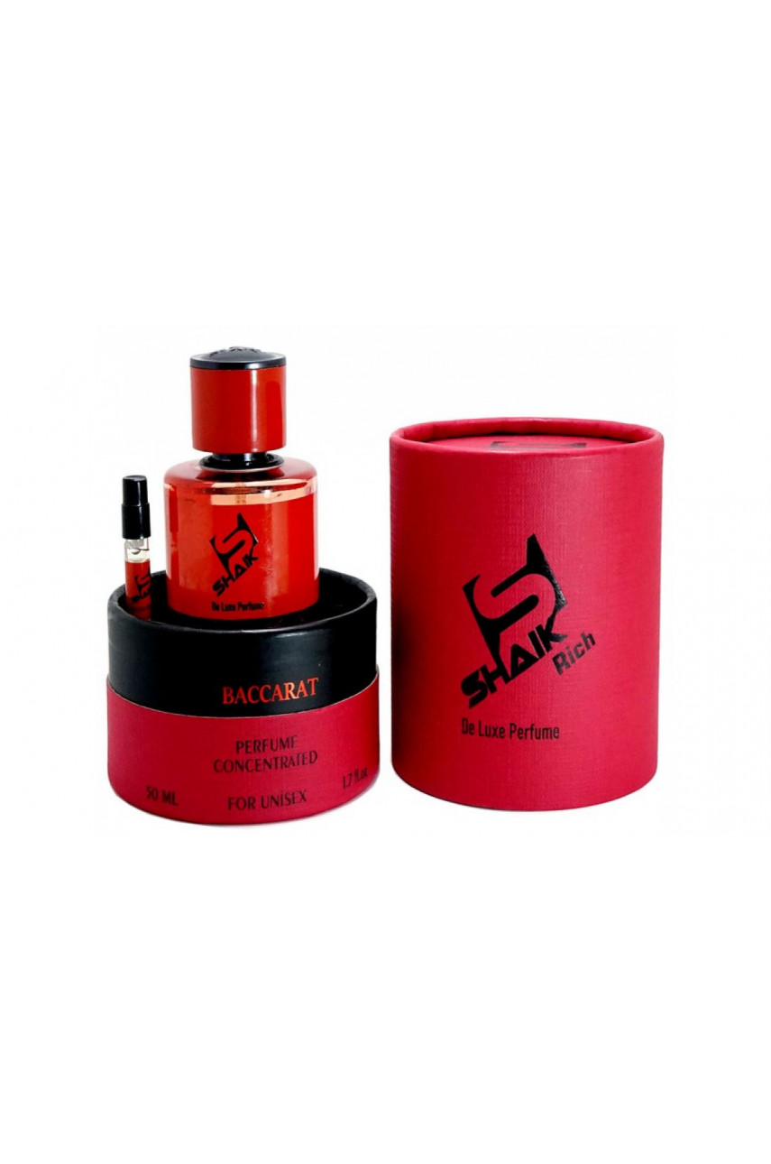 SHAIK RICH DE LUXE BACCARAT 50 ML SHAIK RICH DE LUXE BACCARAT 50 ML