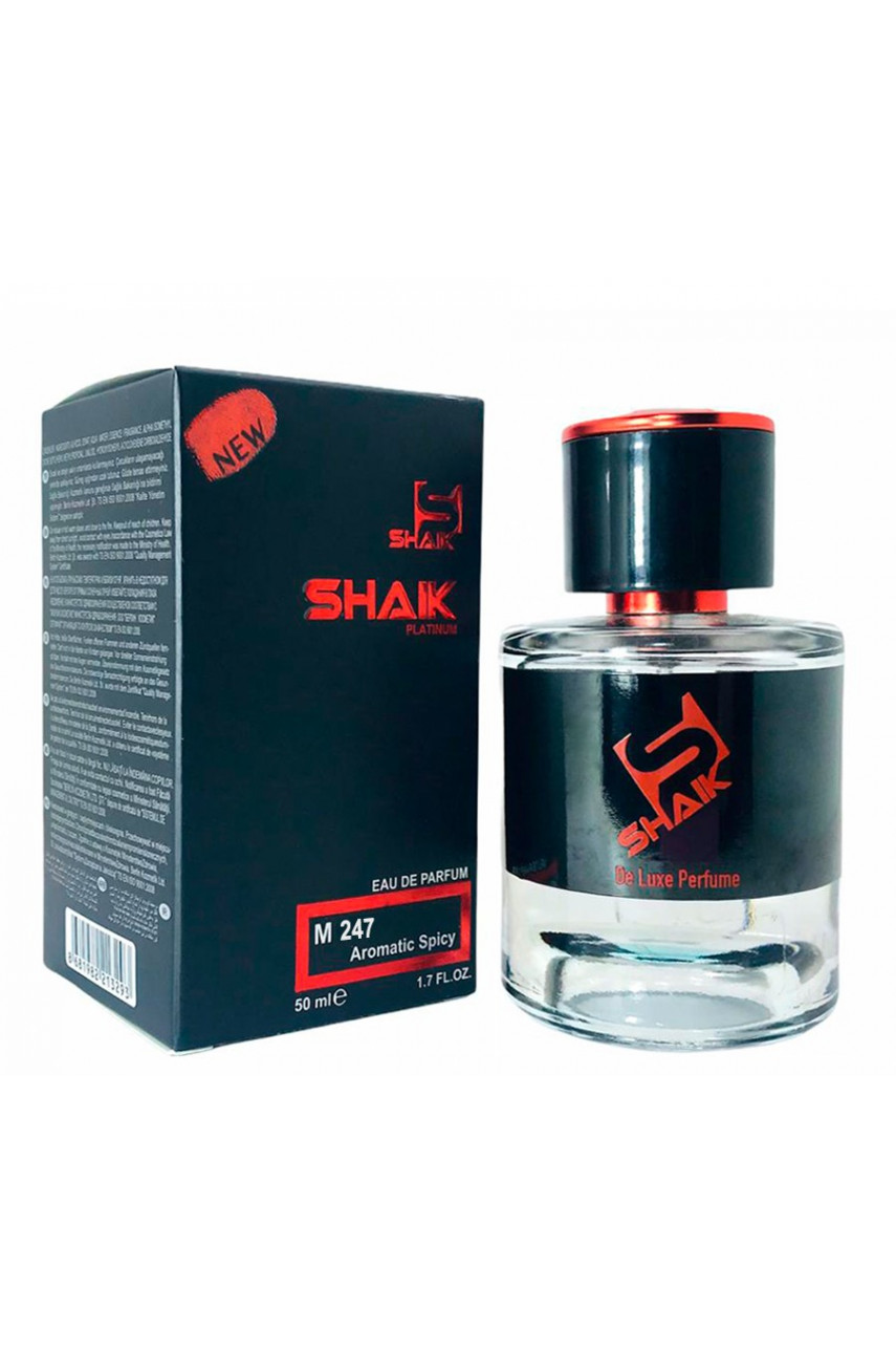 SHAIK PLATINUM M247 (K By Dolce & Gabbana) 50 ML SHAIK PLATINUM M247 (K By Dolce & Gabbana) 50 ML