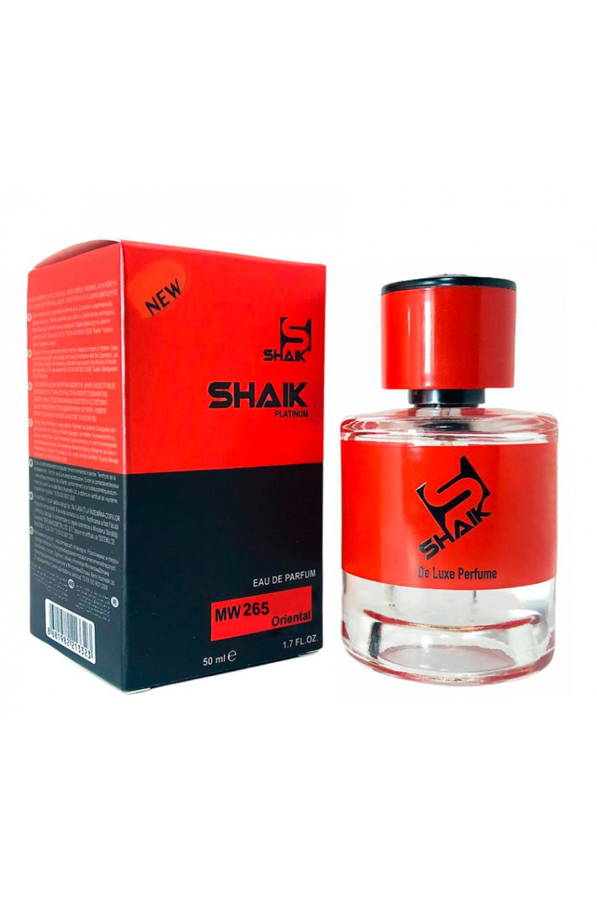 SHAIK PLATINUM M&W 265 (TOM FORD LOST CHERRY) 50 ML SHAIK PLATINUM M&W 265 (TOM FORD LOST CHERRY) 50 ML