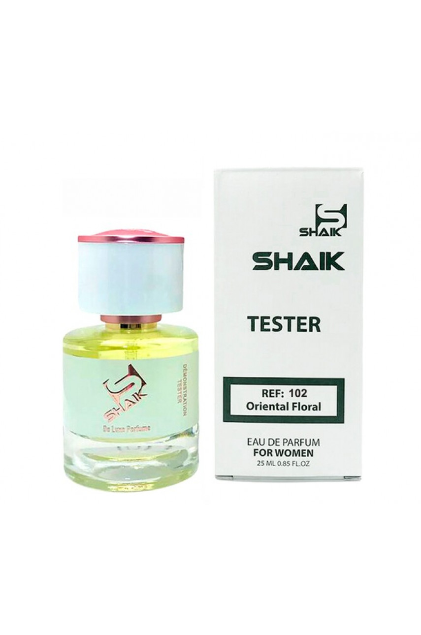 TESTER SHAIK 102 (GUCCI FLORA) 25 ML