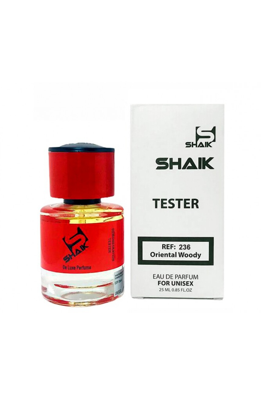 TESTER SHAIK 236 (NASOMATTO BLACK AFGANO) 25 ML