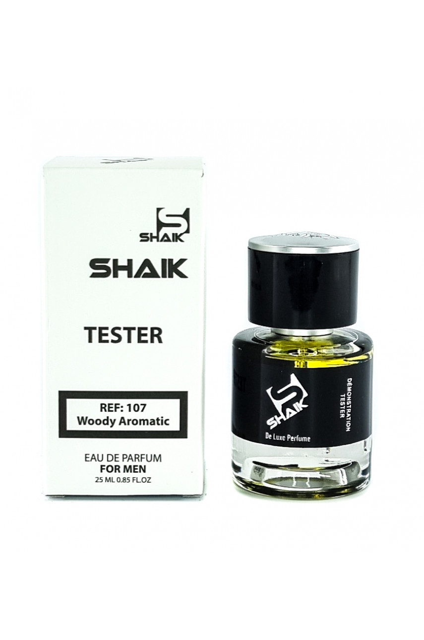 TESTER SHAIK 107 (LACOSTE ESSENTIAL FOR MEN) 25 ML TESTER SHAIK 107 (LACOSTE ESSENTIAL FOR MEN) 25 ML