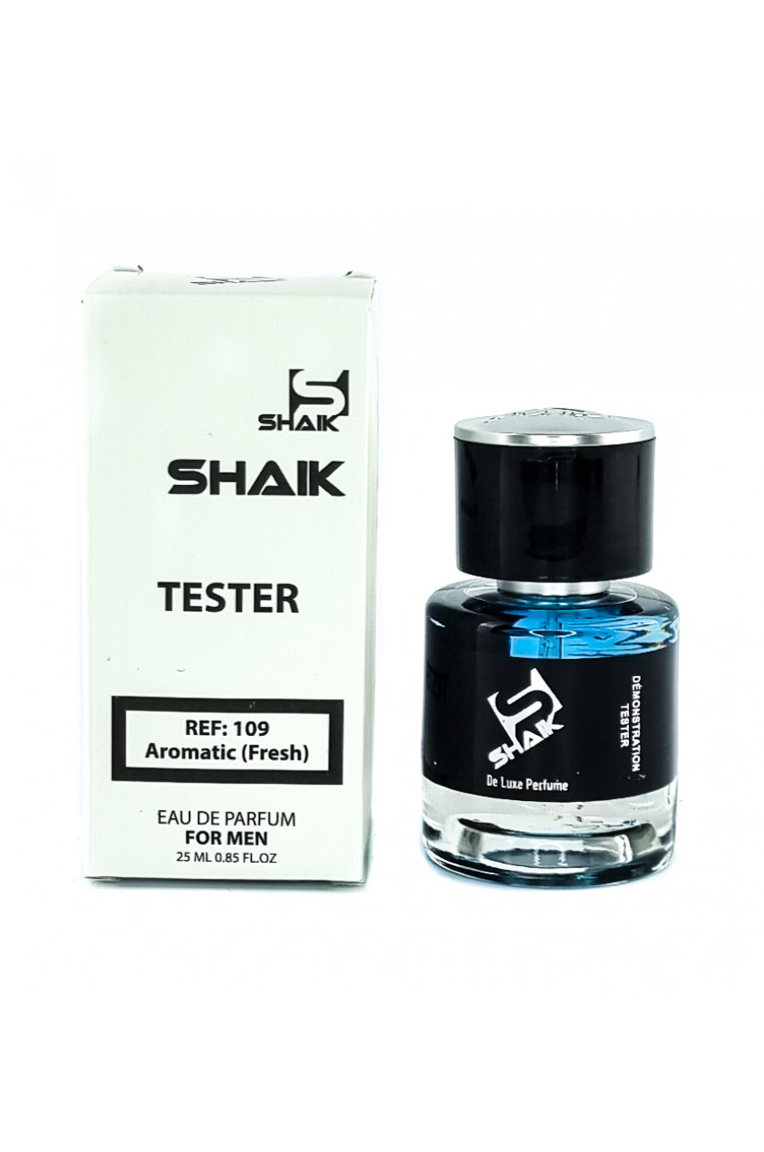 TESTER SHAIK 109 (LACOSTE ESSENTIAL SPORT FOR MEN) 25 ML TESTER SHAIK 109 (LACOSTE ESSENTIAL SPORT FOR MEN) 25 ML