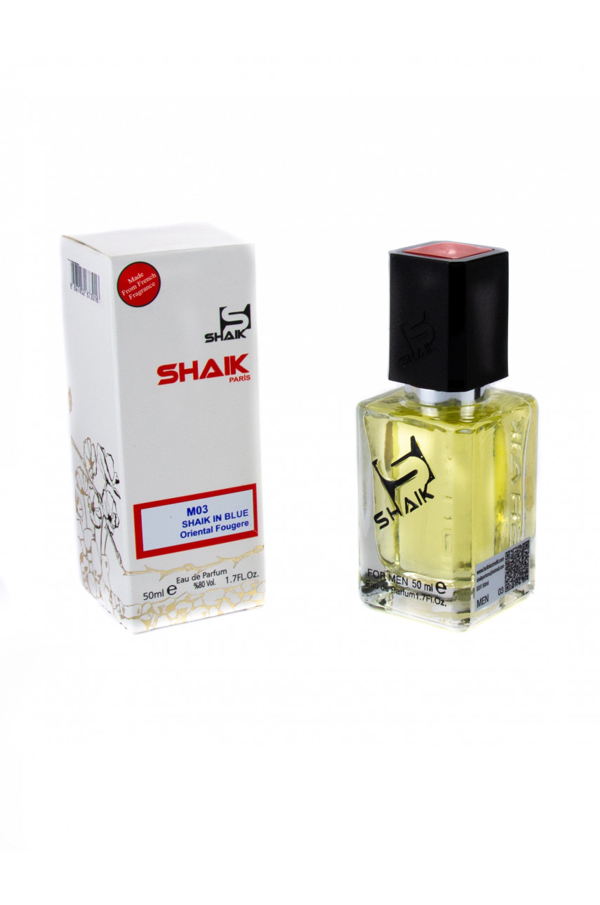 SHAIK M03 (ARMAND BASI IN BLUE) 50 ML SHAIK M03 (ARMAND BASI IN BLUE) 50 ML