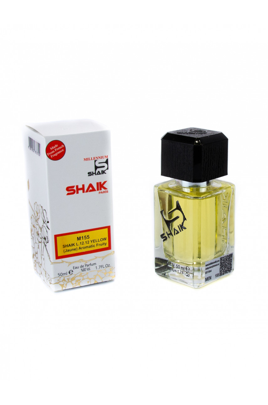 Shaik M155 (Lacoste Eau de Lacoste L.12.12 Jaune), 50 ml Shaik M155 (Lacoste Eau de Lacoste L.12.12 Jaune), 50 ml