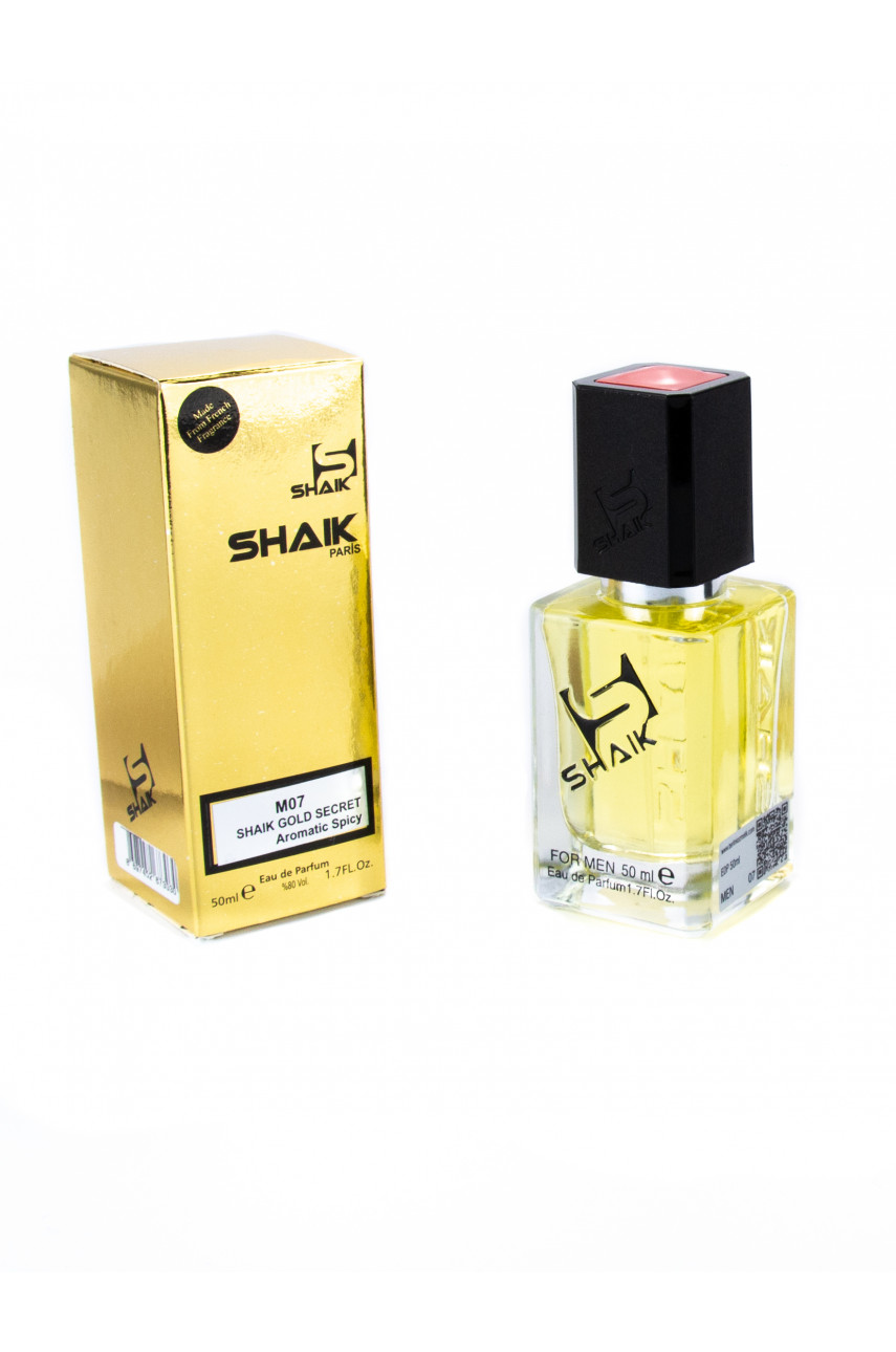 SHAIK M07 (ANTONIO BANDERAS THE GOLDEN SECRET) 50 ML SHAIK M07 (ANTONIO BANDERAS THE GOLDEN SECRET) 50 ML